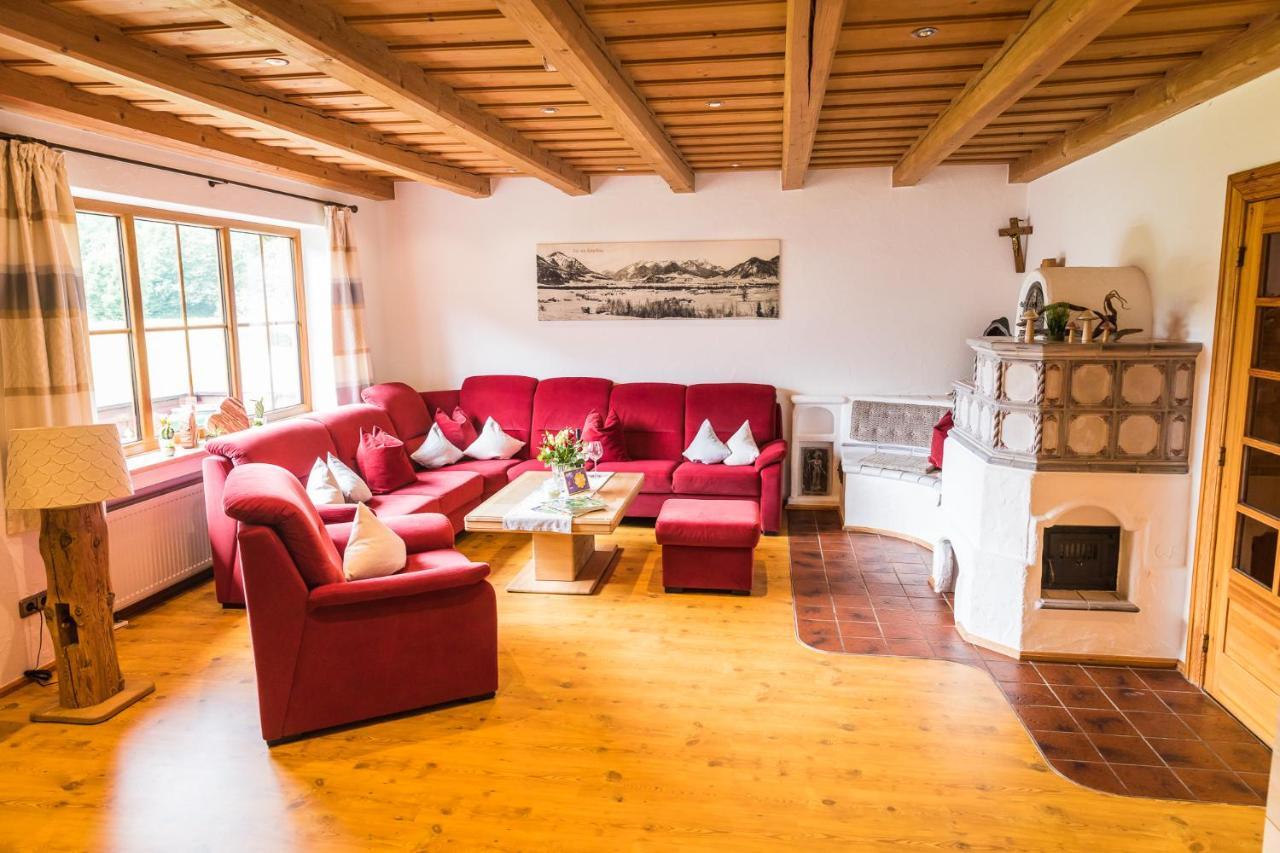 Ferienhaus Eva Inkl. Chiemgaukarte Ruhpolding Zewnętrze zdjęcie