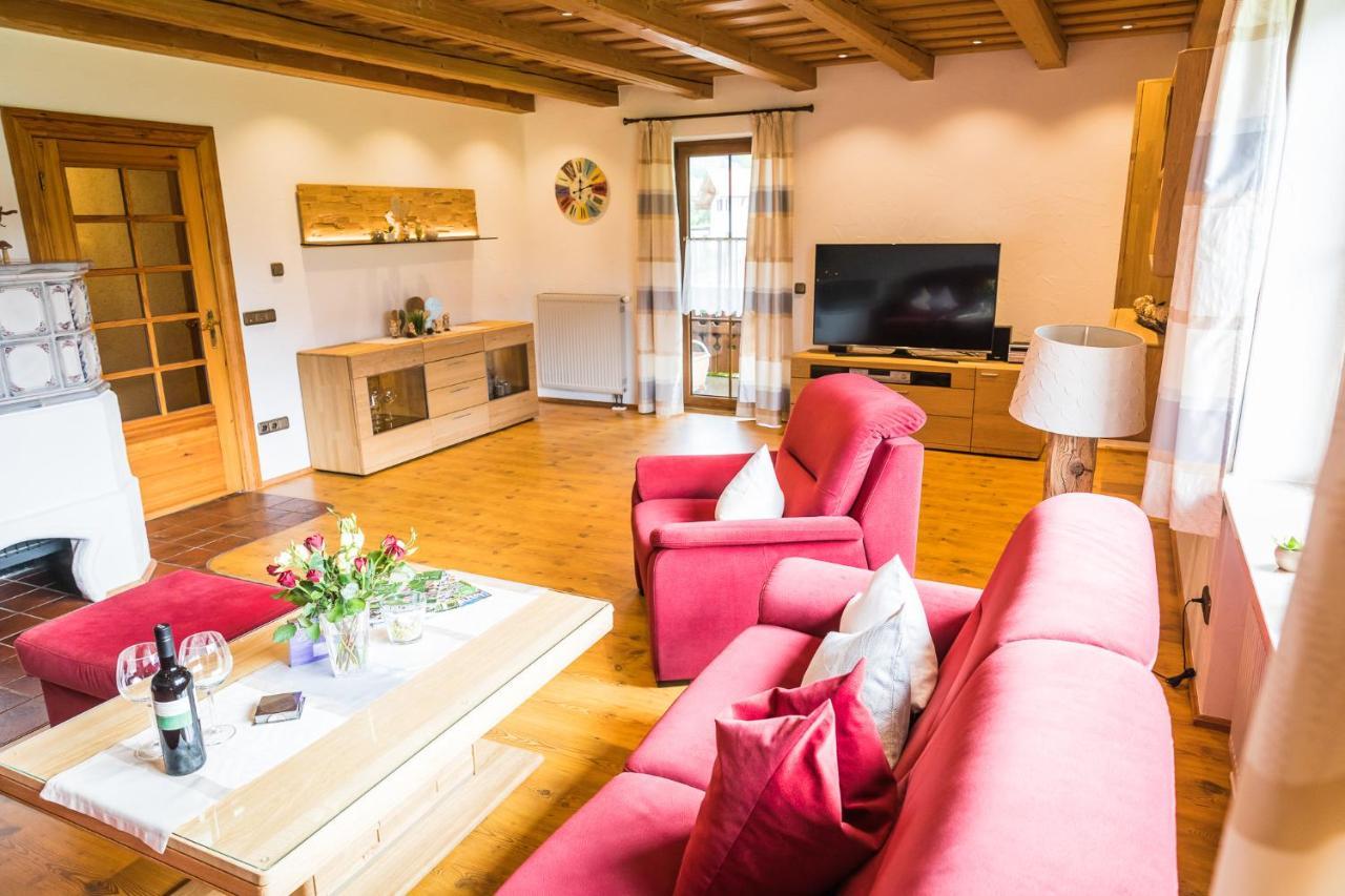 Ferienhaus Eva Inkl. Chiemgaukarte Ruhpolding Zewnętrze zdjęcie