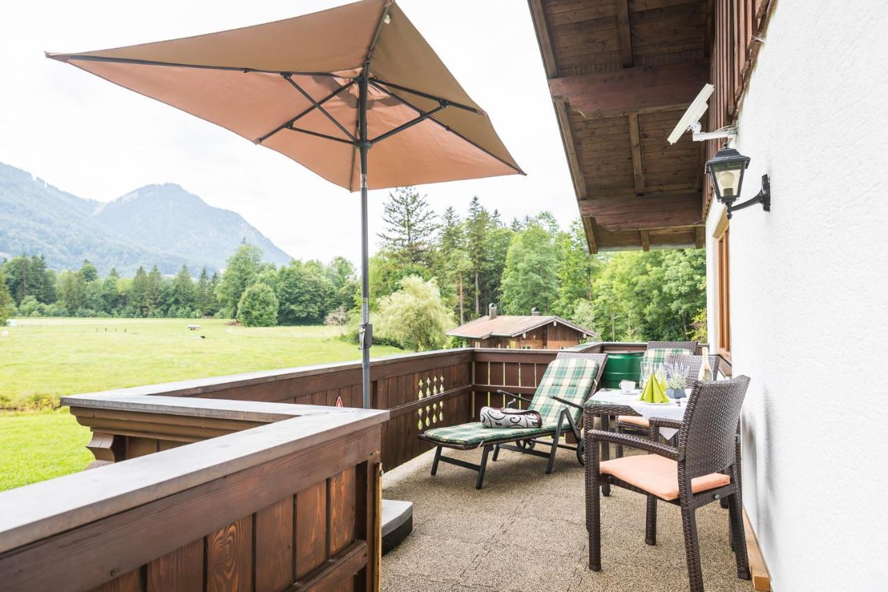 Ferienhaus Eva Inkl. Chiemgaukarte Ruhpolding Zewnętrze zdjęcie