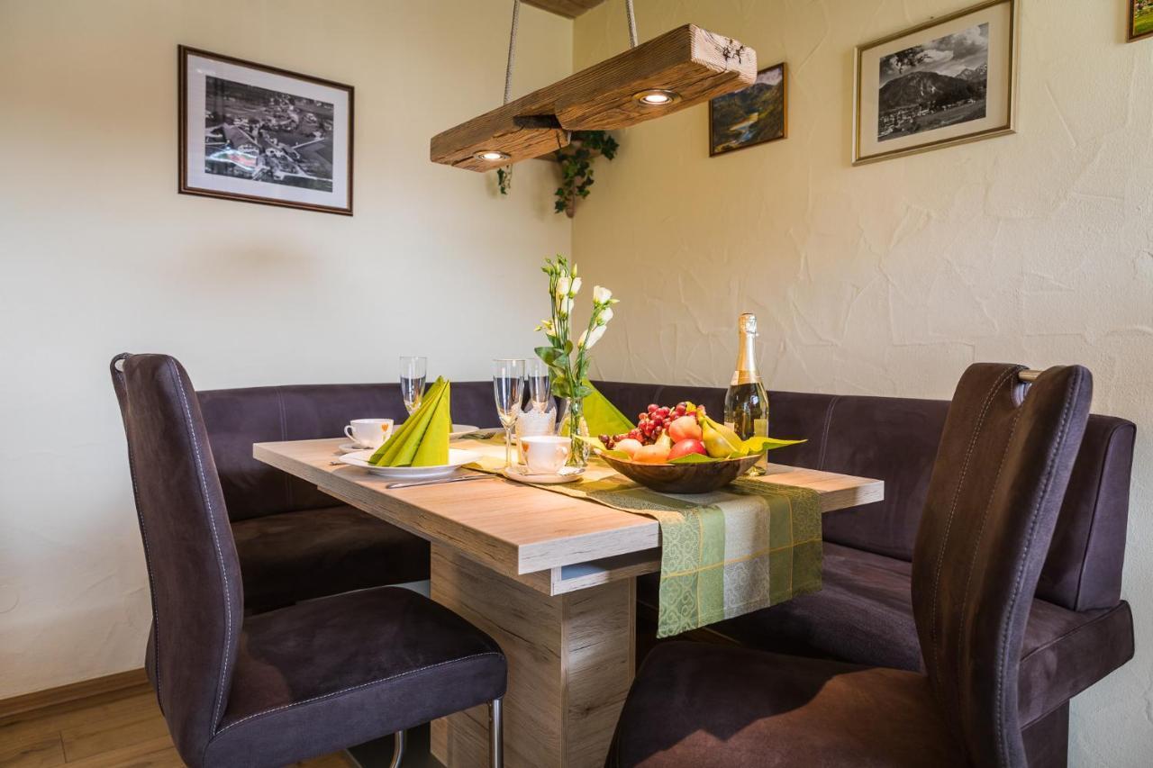 Ferienhaus Eva Inkl. Chiemgaukarte Ruhpolding Zewnętrze zdjęcie