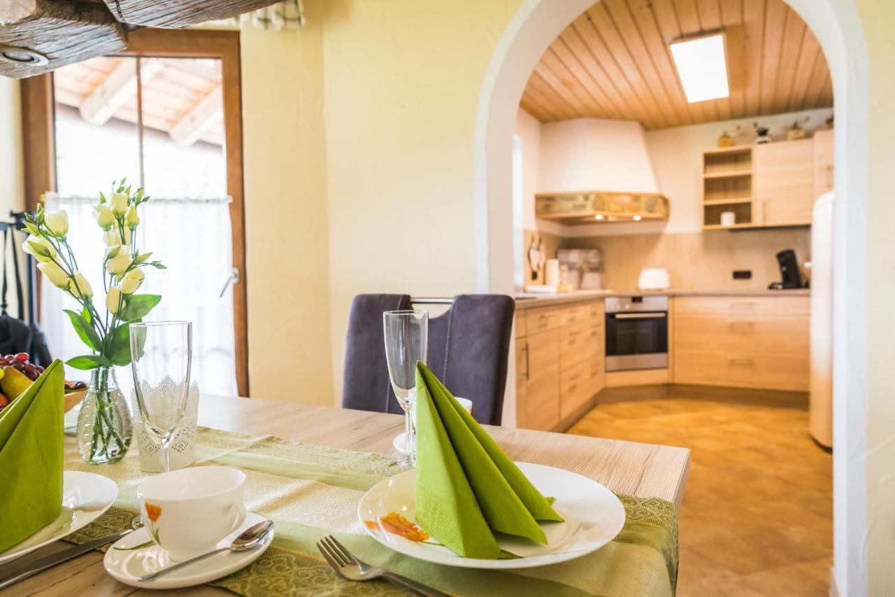 Ferienhaus Eva Inkl. Chiemgaukarte Ruhpolding Zewnętrze zdjęcie
