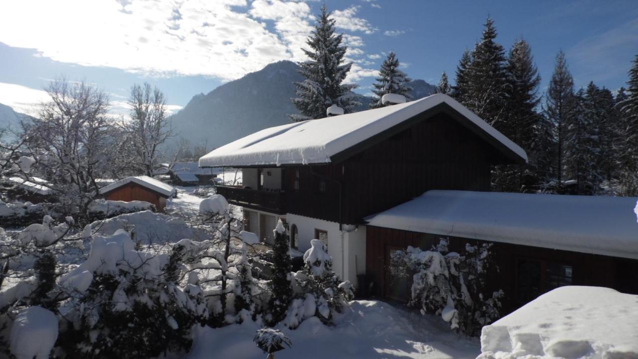 Ferienhaus Eva Inkl. Chiemgaukarte Ruhpolding Zewnętrze zdjęcie