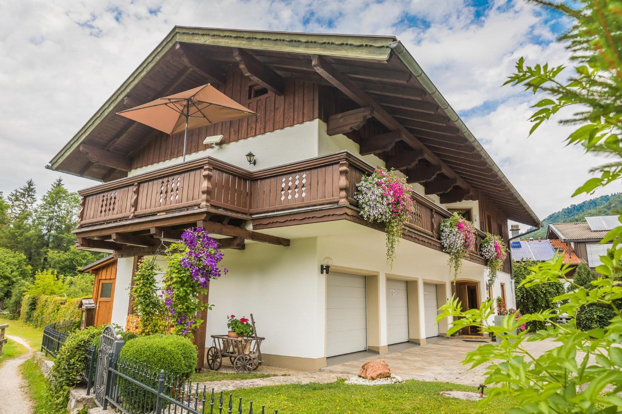 Ferienhaus Eva Inkl. Chiemgaukarte Ruhpolding Zewnętrze zdjęcie